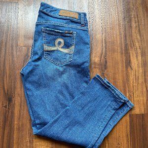 Seven7 Women's Cropped Jeans Size 10